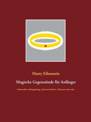 cover image of Magische Gegenstände für Anfänger